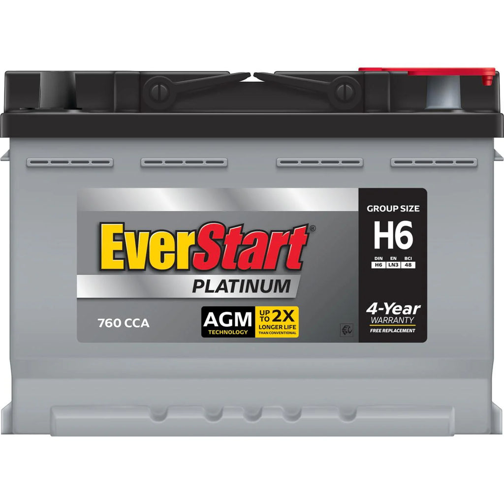 AGM Automotive Battery Group Size H6 12 Volt 760 CCA K47273