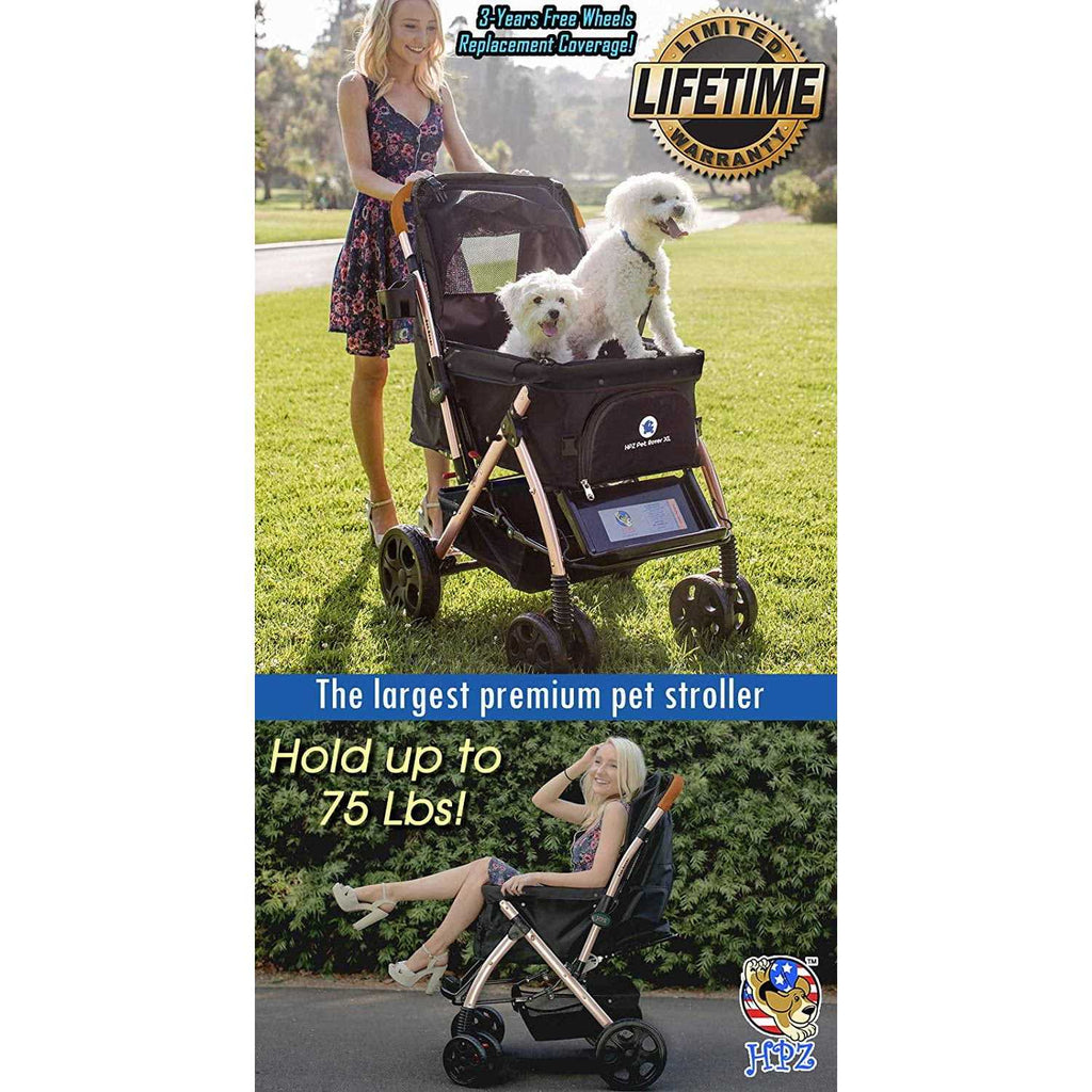 Heavy Duty Pet Stroller Z53840