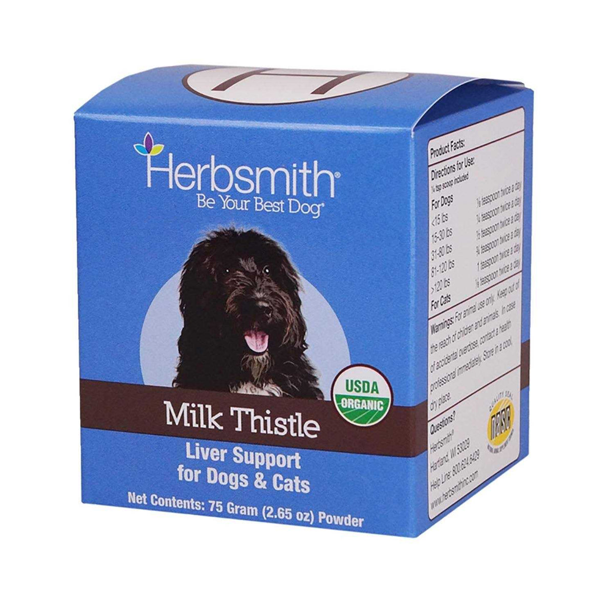 Milk Thistle for Dogs & Cats G25836