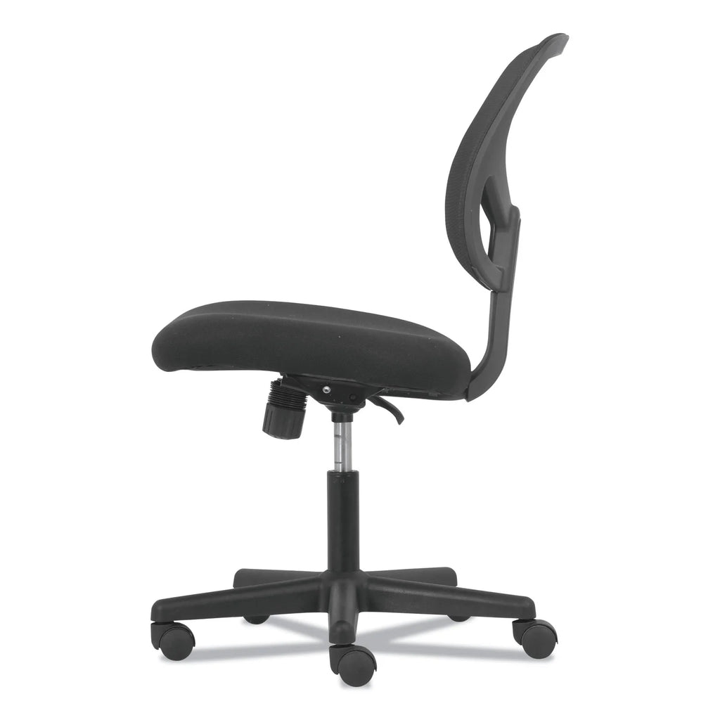 Black Mid-Back Task Chair C697