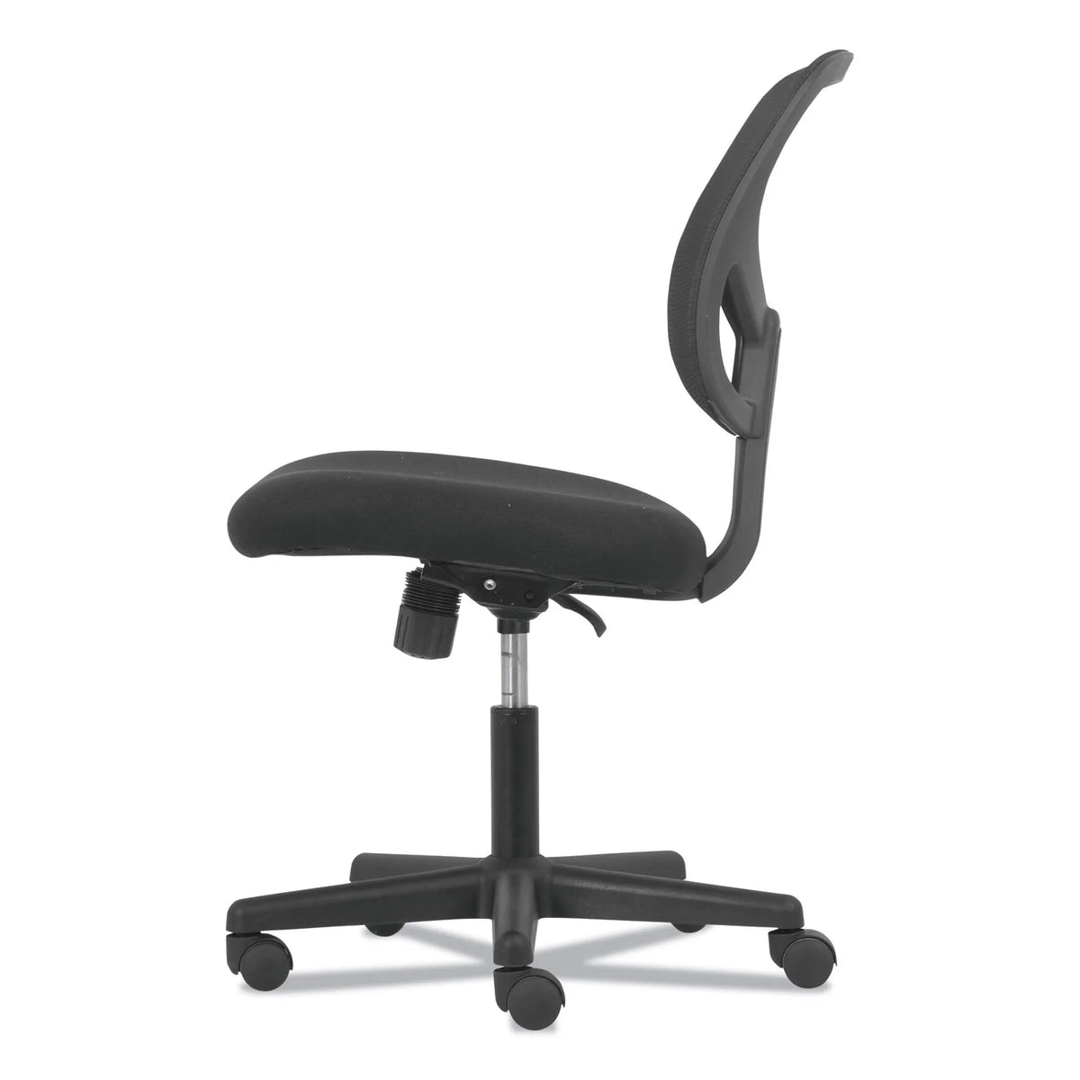 Black Mid-Back Task Chair C697