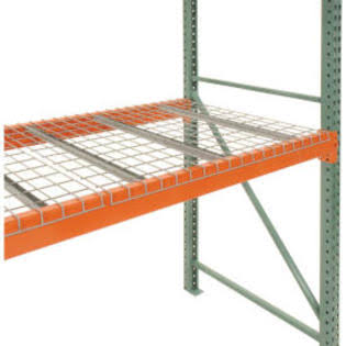 Pallet Rack Wire Decking 46"W x 48"D Gray F2823