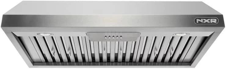 48 Stainless Steel Natural Gas Range with Convection Oven & Under Cabinet Hood C711461
