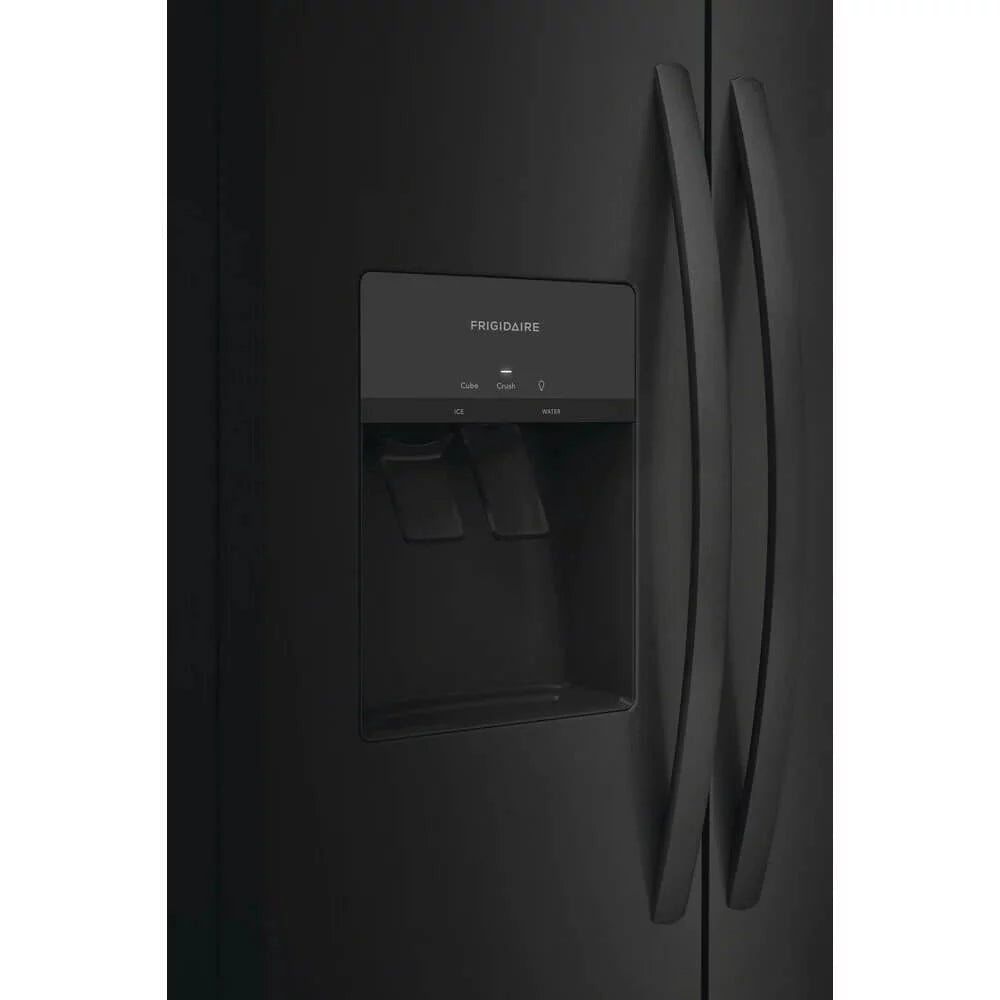 Black Automatic Defrost Refrigerator R809