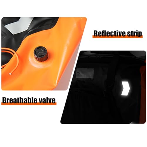 50L Waterproof Motorcycle Dry Bag D990389