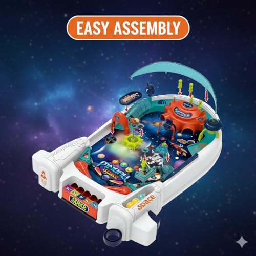 Tabletop Arcade Pinball Machine U672