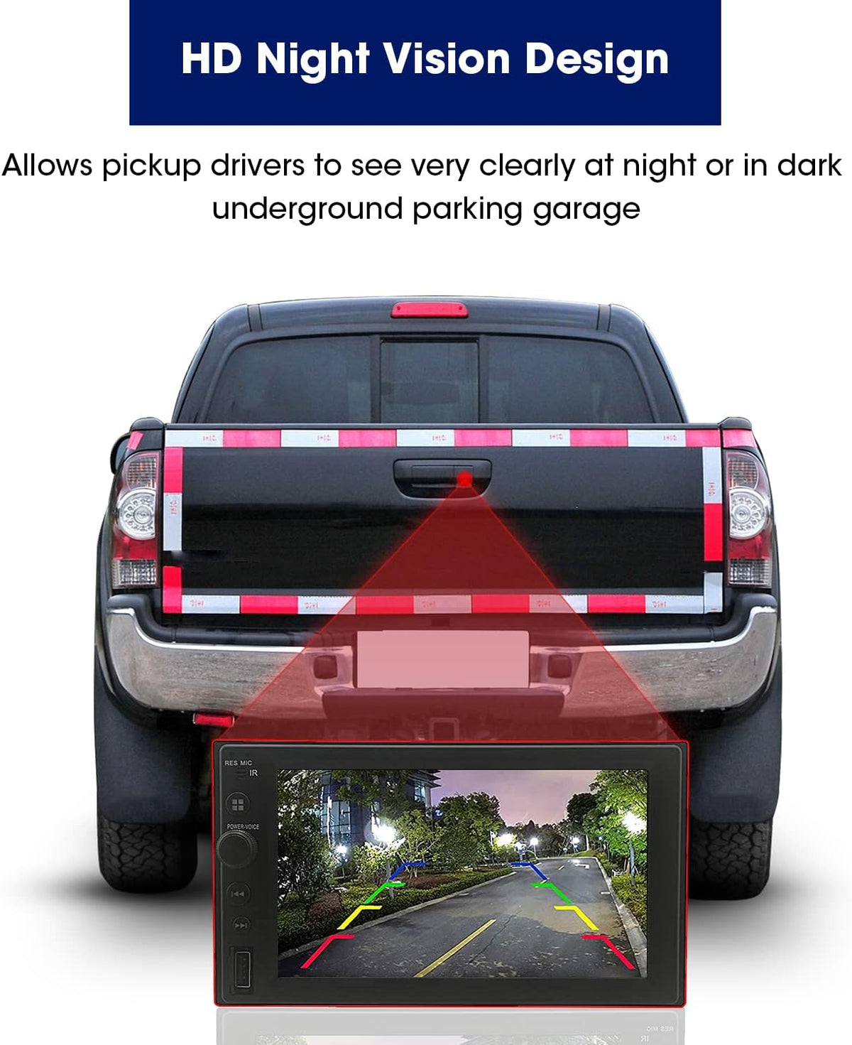 Backup Camera Pack of 2 D55701