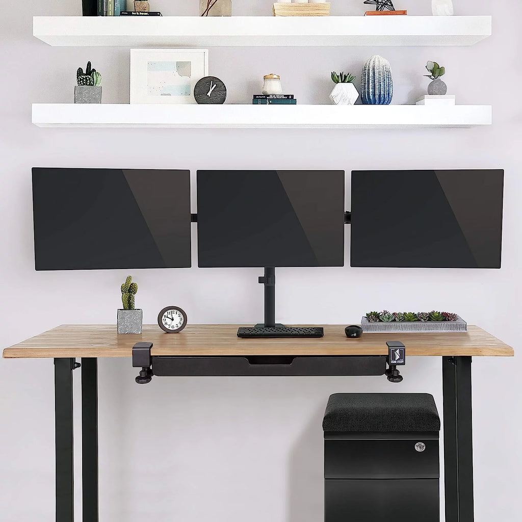 Black 2 Drawer Mobile File Cabinet with Cushion Top S7266
