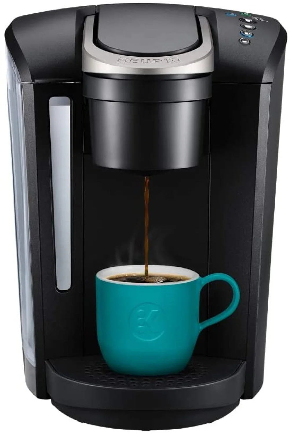 Single Serve K-Cup Pod Coffee Maker, Matte Black K470
