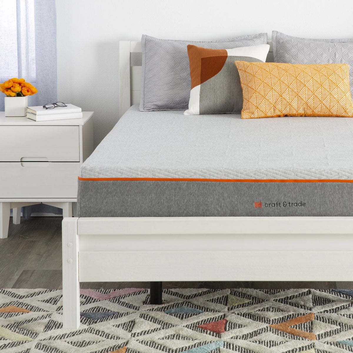10 Gel Memory Foam Mattress, Queen R57896
