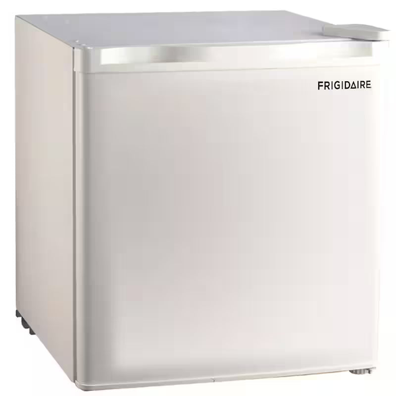 White 1.6 cu. ft. Mini Fridge with Freezer O2938