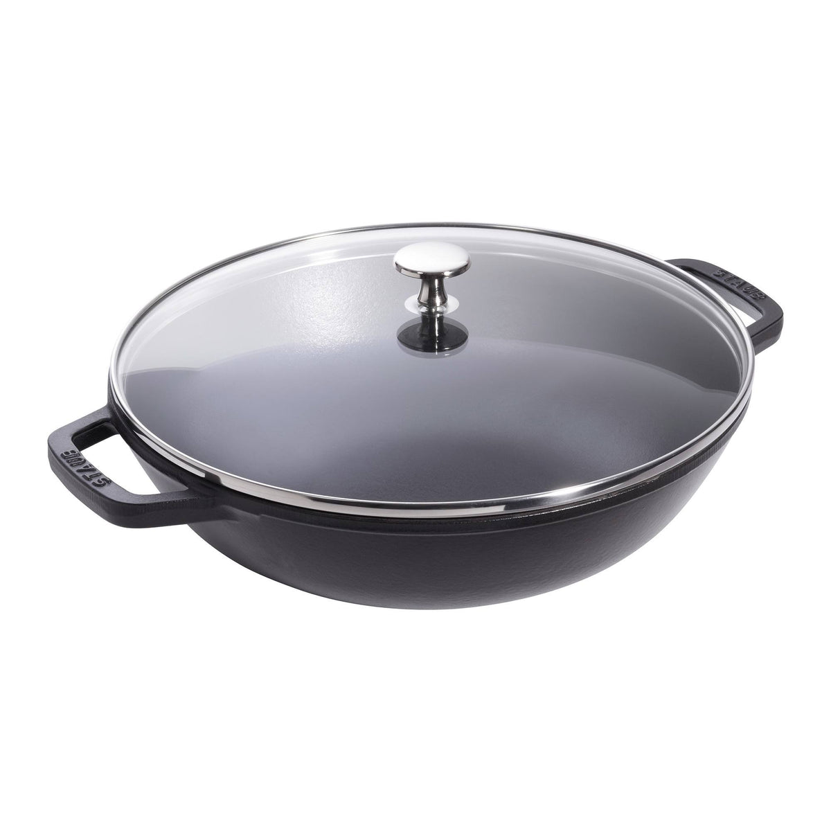 Cast Iron 4.5-qt Pan Black Matte T430201