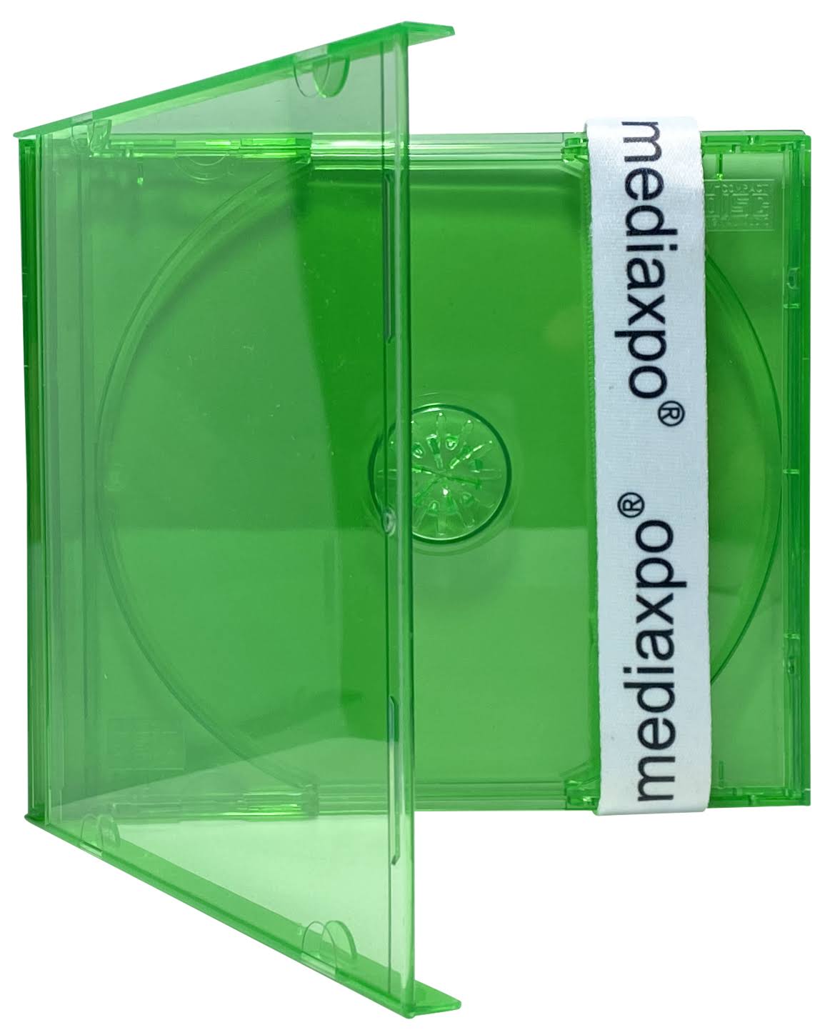 1000 Standard Assorted Clear Color CD Jewel Case Z186969