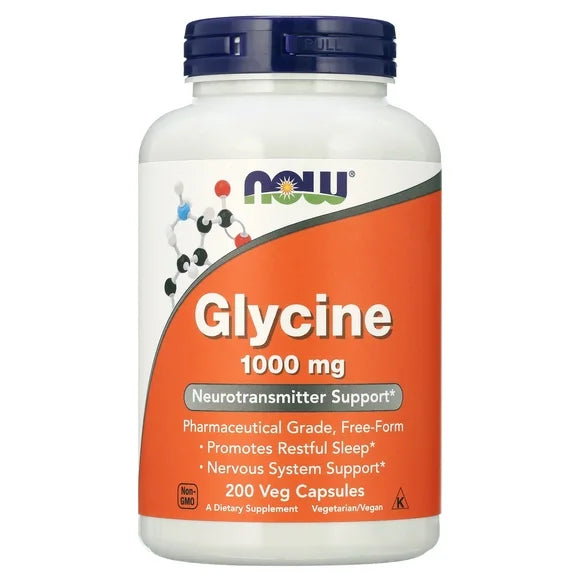 Glycine 1000mg Vegetarian Capsules Z982376