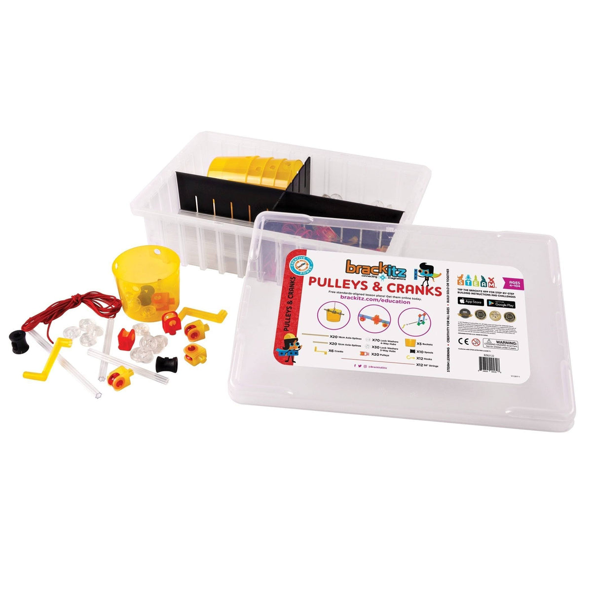 Pulleys & Cranks Classroom Module V968