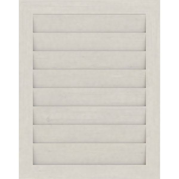 Vertical Gable Vent Primed Non-Functional R2333