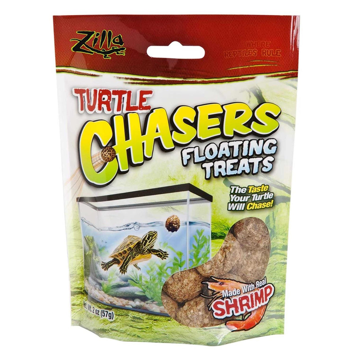 Floating Shrimp Turtle Treats Q567