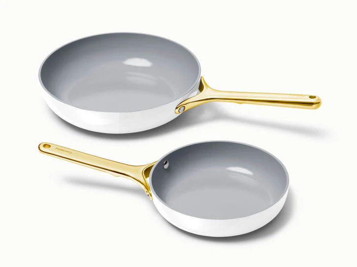 White Fry Pan B936325
