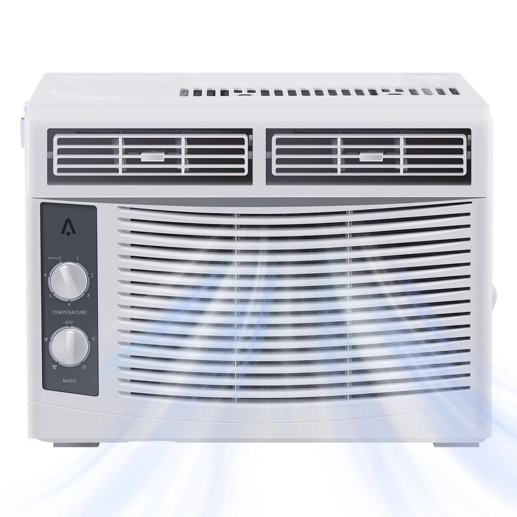 5000 BTU Window Air Conditioner with Reusable Filter U764975