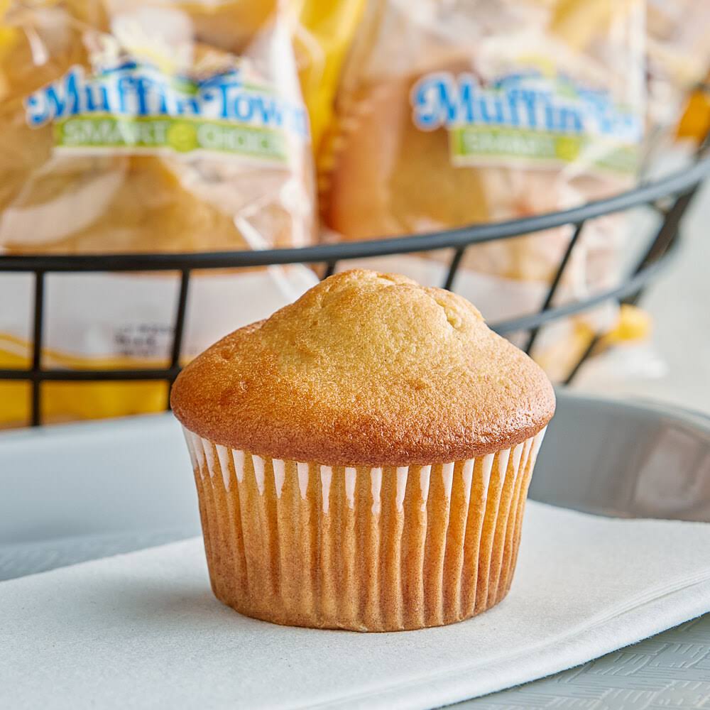 Banana Muffin 2 oz. 72/Case O370430