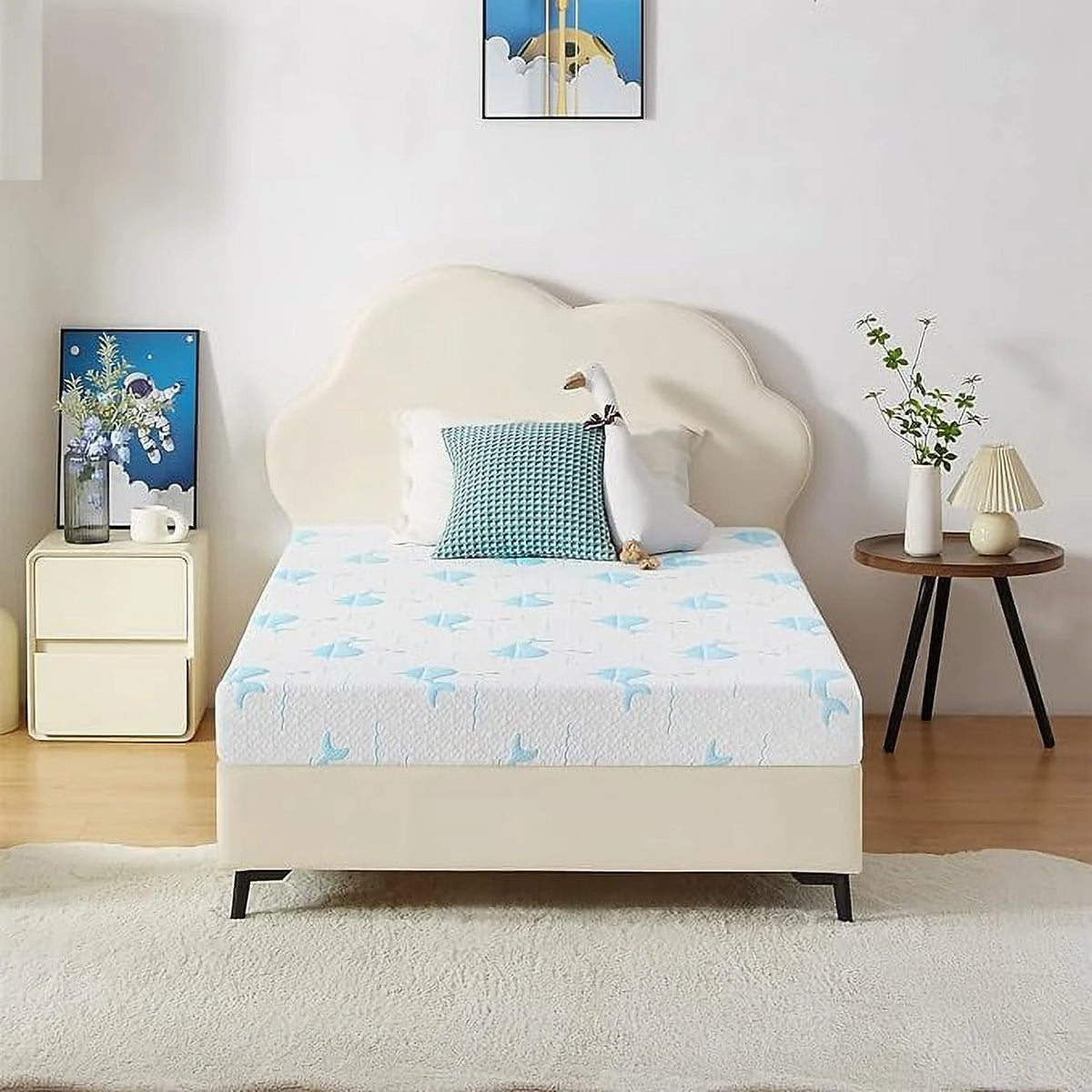 5 Inch Cooling Memory Foam Twin Mattress G44826