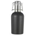 32 oz Black Matte Vacuum Bottle T894
