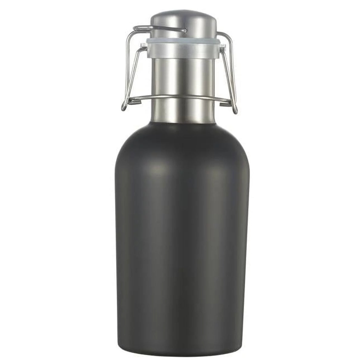 32 oz Black Matte Vacuum Bottle T894