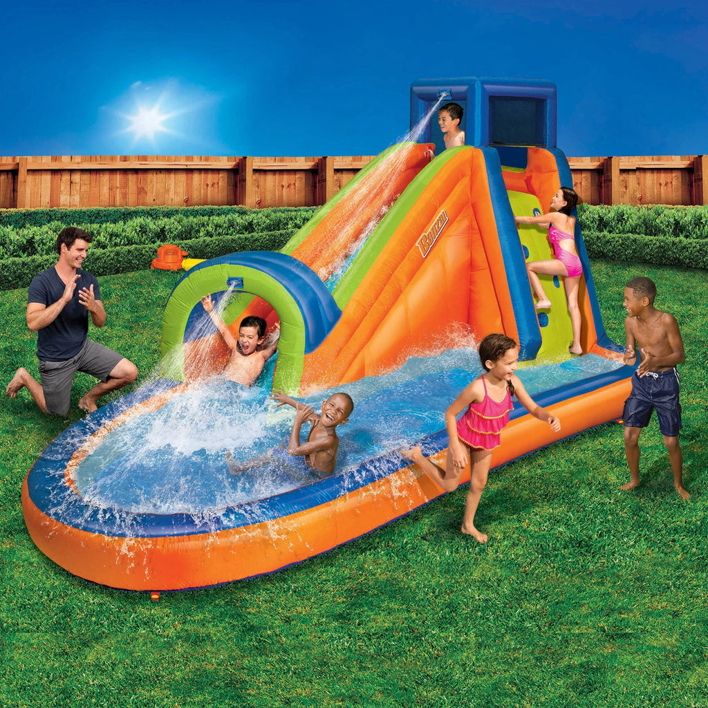 Inflatable Outdoor Water Slide Splash Toy Y174