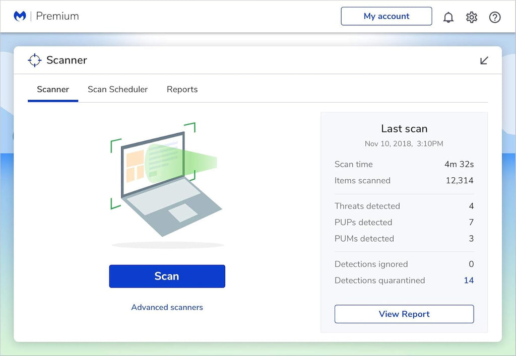 Antivirus Software 12 Months 10 Devices A321351