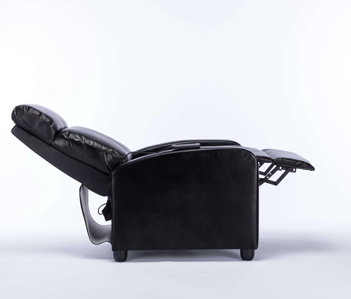 PU Leather Recliner with Massage and Heat X61851