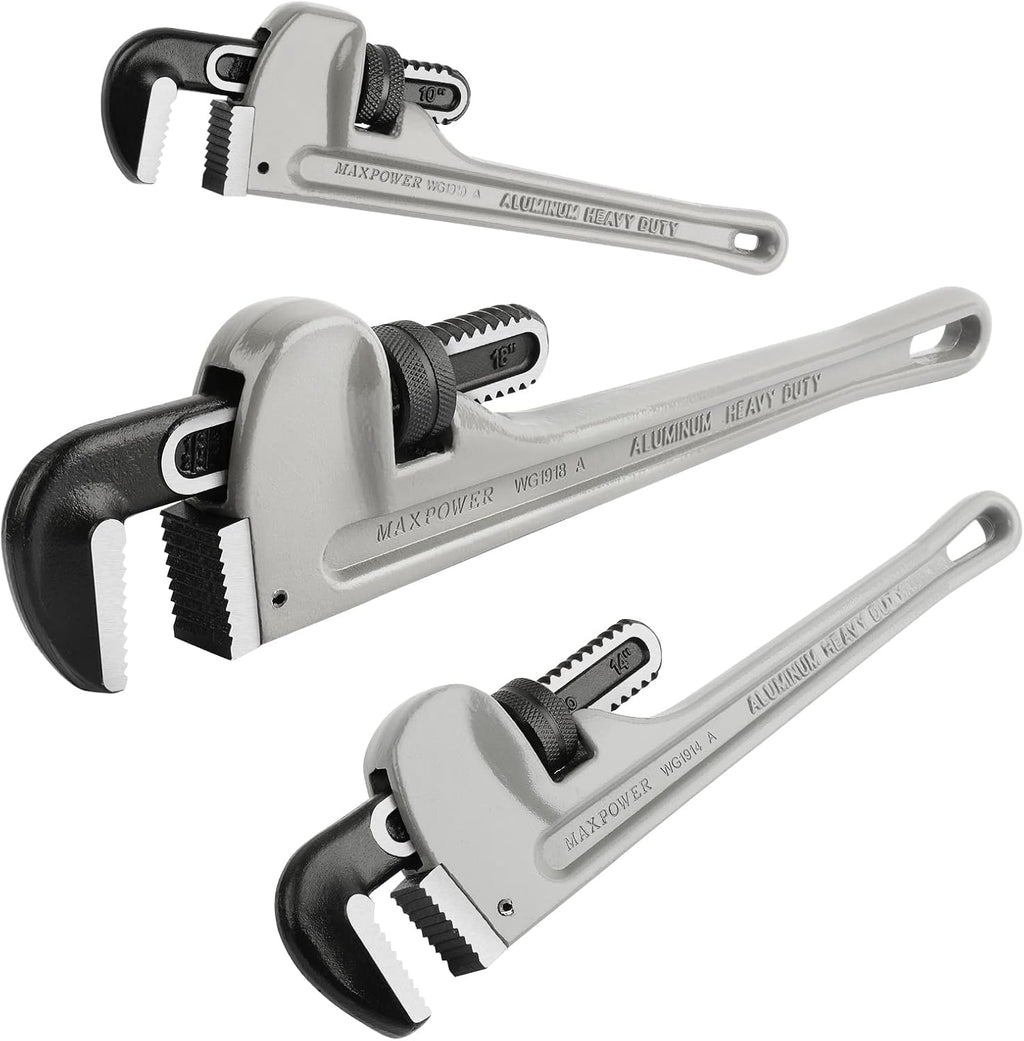 14-Inch Aluminum Straight Pipe Wrench C912109