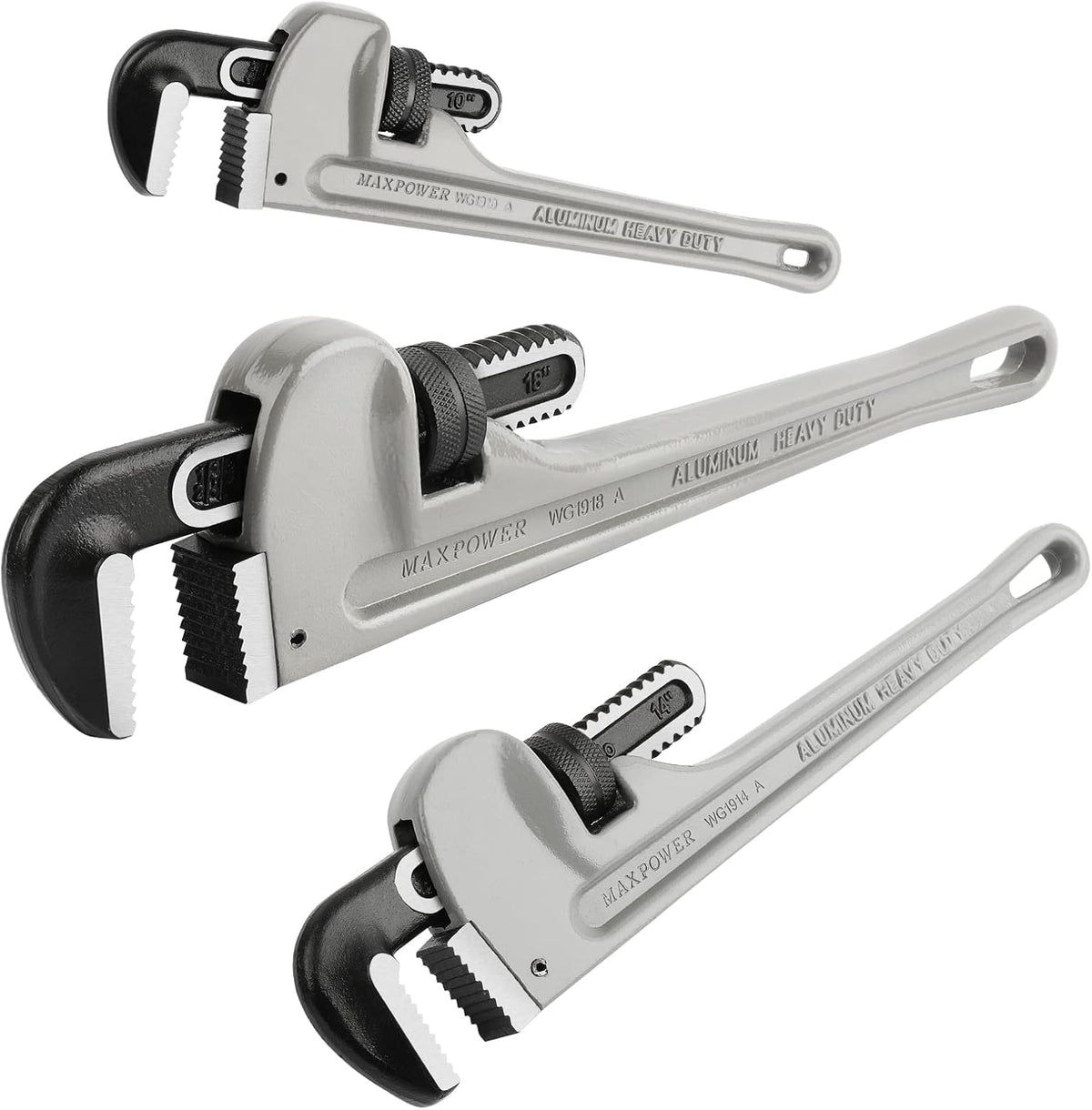 14-Inch Aluminum Straight Pipe Wrench C912109
