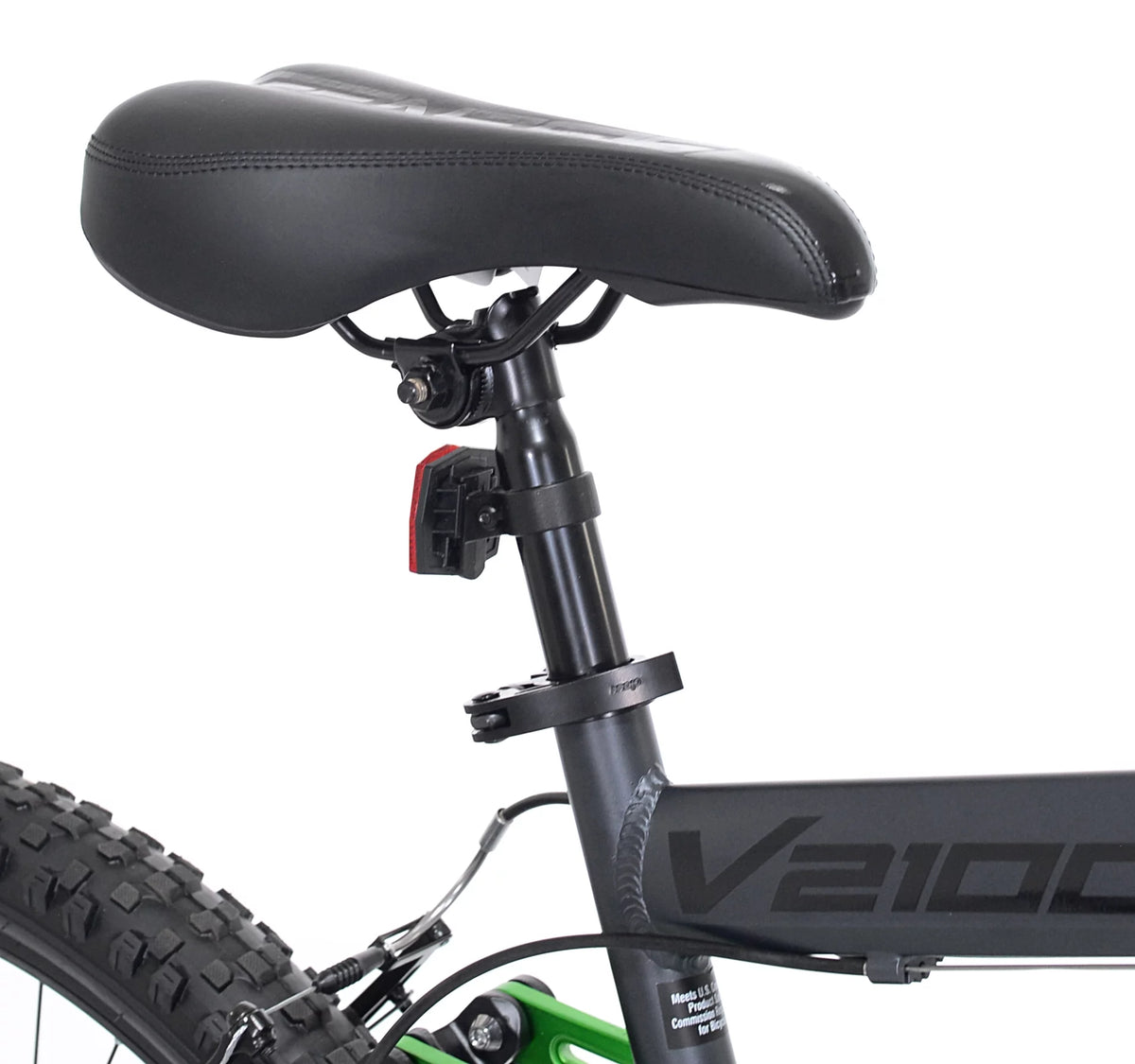 Slate Gray Dual Suspension Mountain Bike N942698