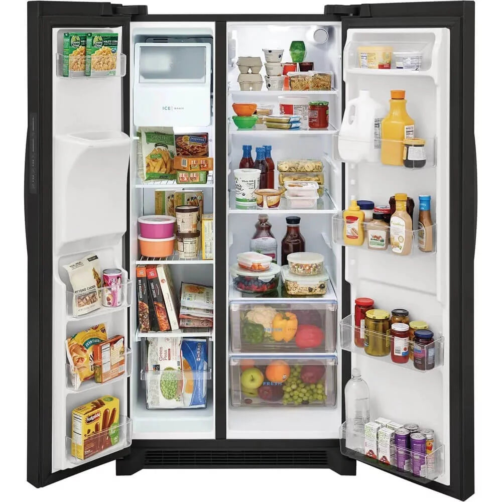Black Automatic Defrost Refrigerator R809