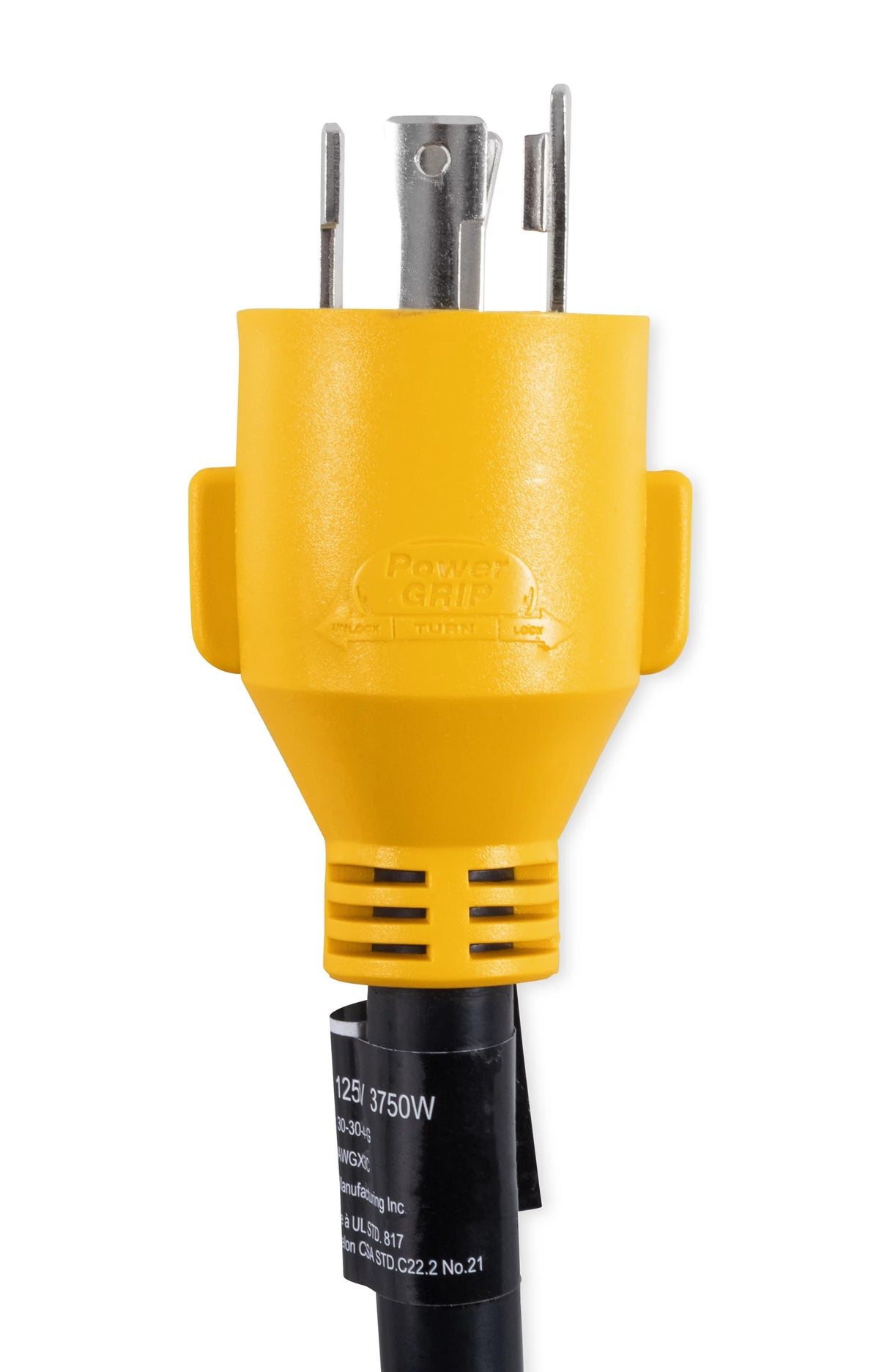 12" 30-Amp 4-Prong Generator Adapter I797
