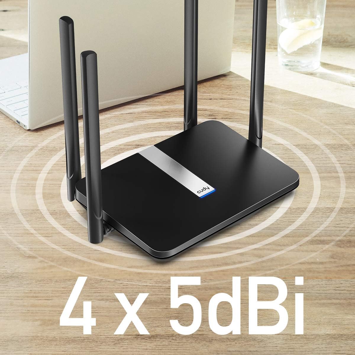 AC1200 Dual Band Unlocked 4G LTE Modem Router with SIM Card Slot A66370