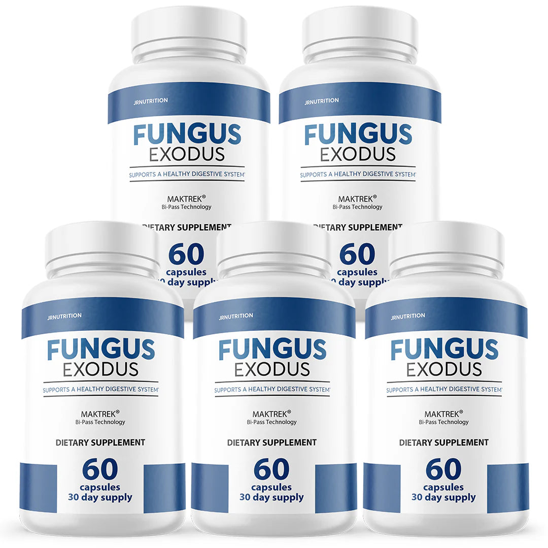 60 Capsules Dietary Supplement (5 Pack) T76360