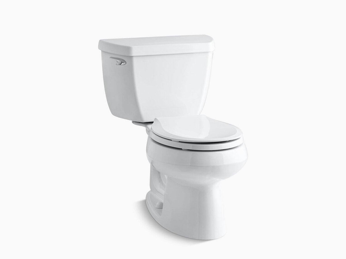 Two-Piece Round-Front 1.28 GPF Toilet Q45071