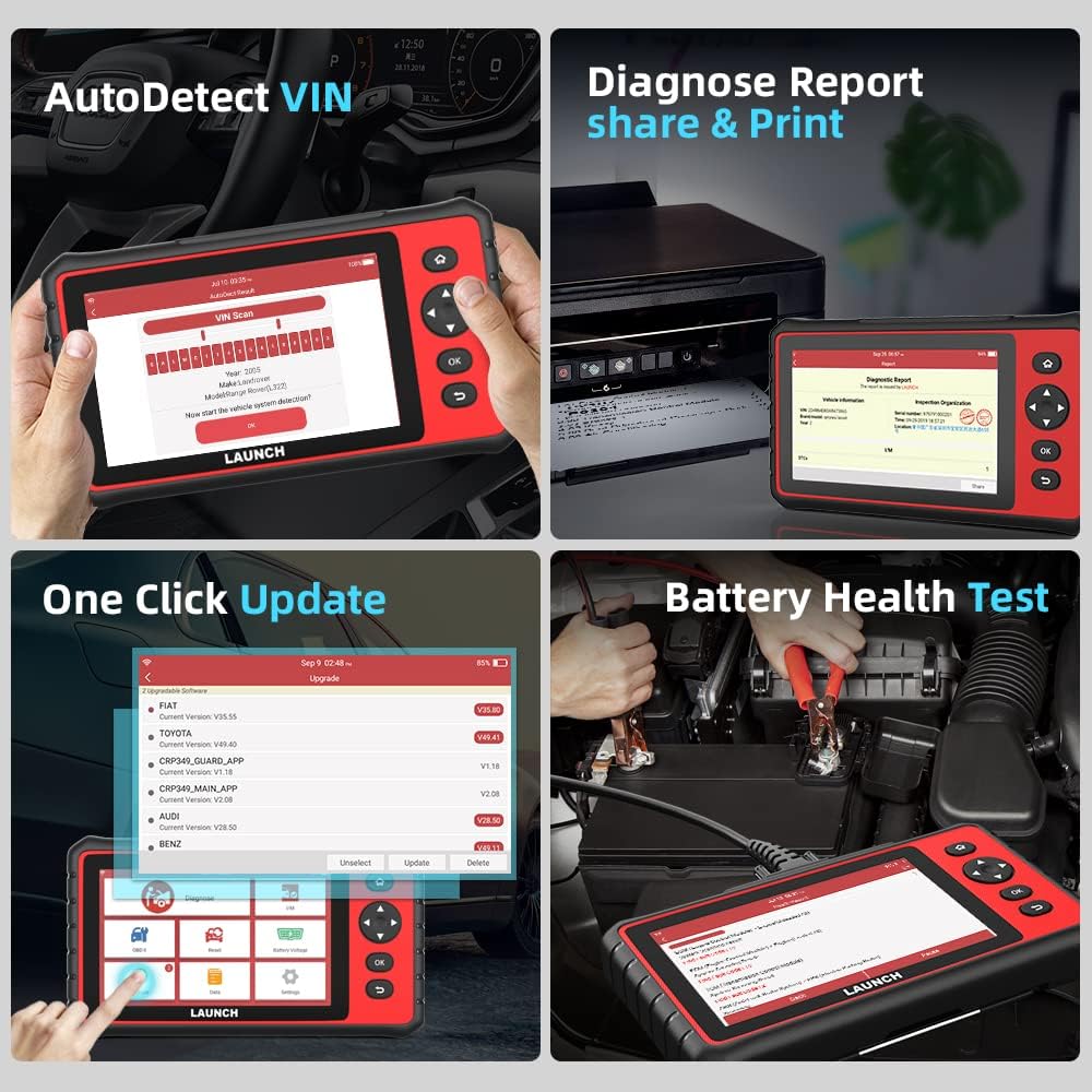 OBD2 Scanner Car Diagnostic Scanner Code Reader G268