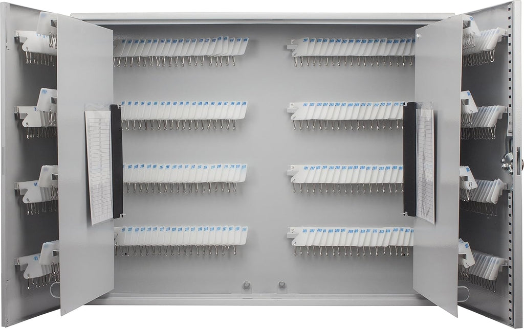 Gray 480 Position Cabinet with Key Lock Z31275