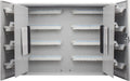 Gray 480 Position Cabinet with Key Lock Z31275
