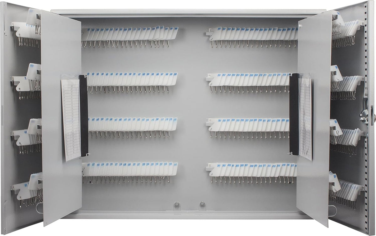 Gray 480 Position Cabinet with Key Lock Z31275
