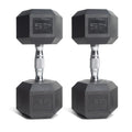45lb Coated Dumbbell Pair Y505