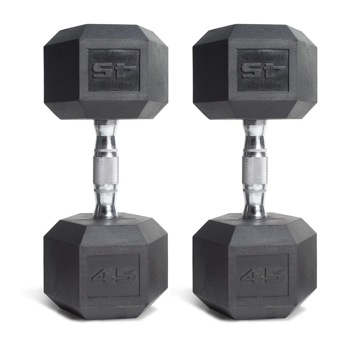 45lb Coated Dumbbell Pair Y505
