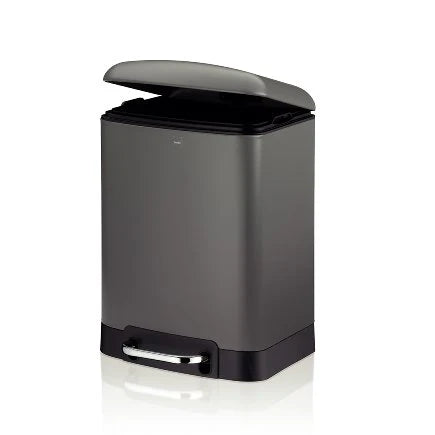 Grey Pedal Dust Bin J2790