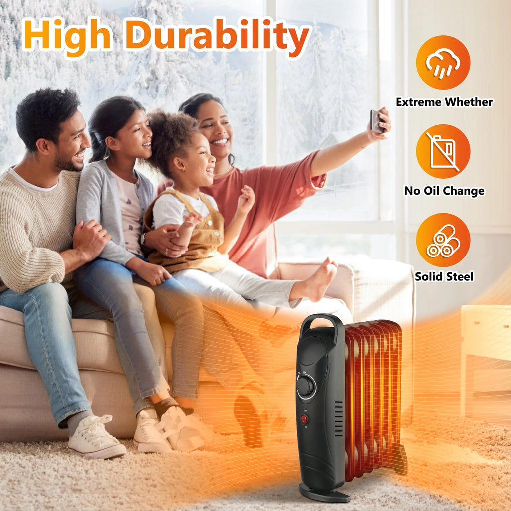 700Watt Oil Filled Electric Space Heater M942