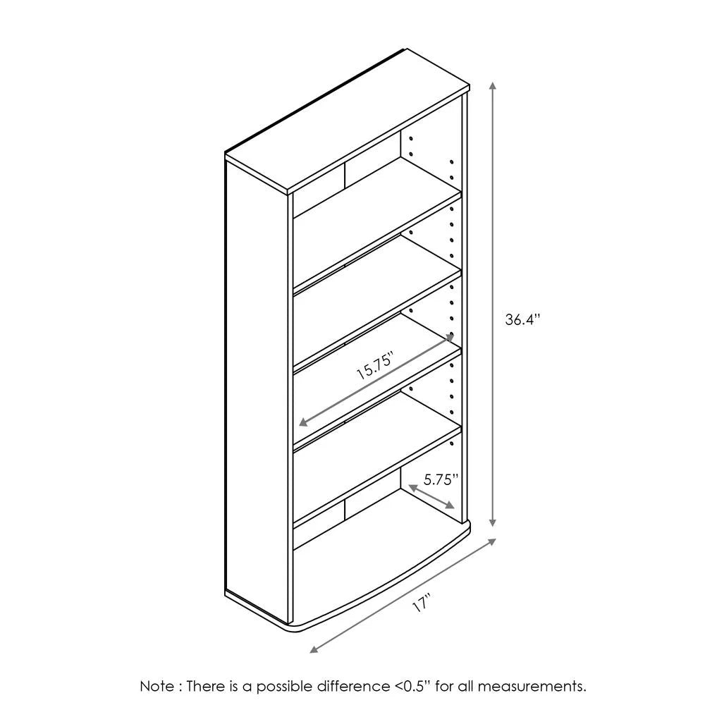 Espresso Multimedia Storage Tower Z5080
