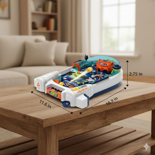 Tabletop Arcade Pinball Machine U672