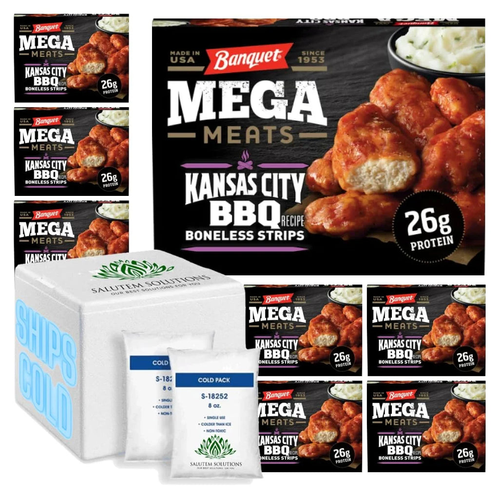 KC BBQ Chicken Strips with Mashed Potatoes 13.3 oz Pack of 8 Q464560