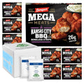 KC BBQ Chicken Strips with Mashed Potatoes 13.3 oz Pack of 8 Q464560